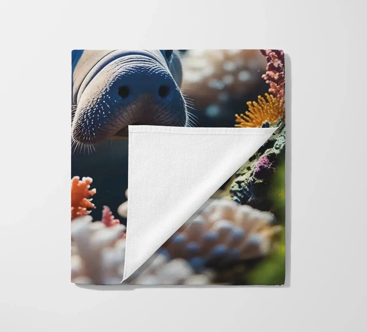 Lamantine | Colazione subacquea telo mare da Trinkets NL Design Studio