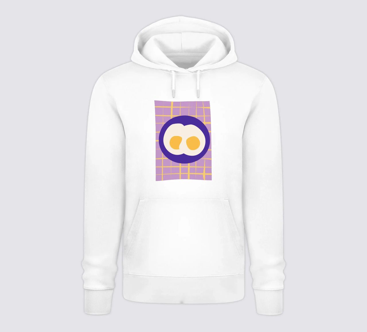 Eier. Hoodie von FRICKE DESIGN