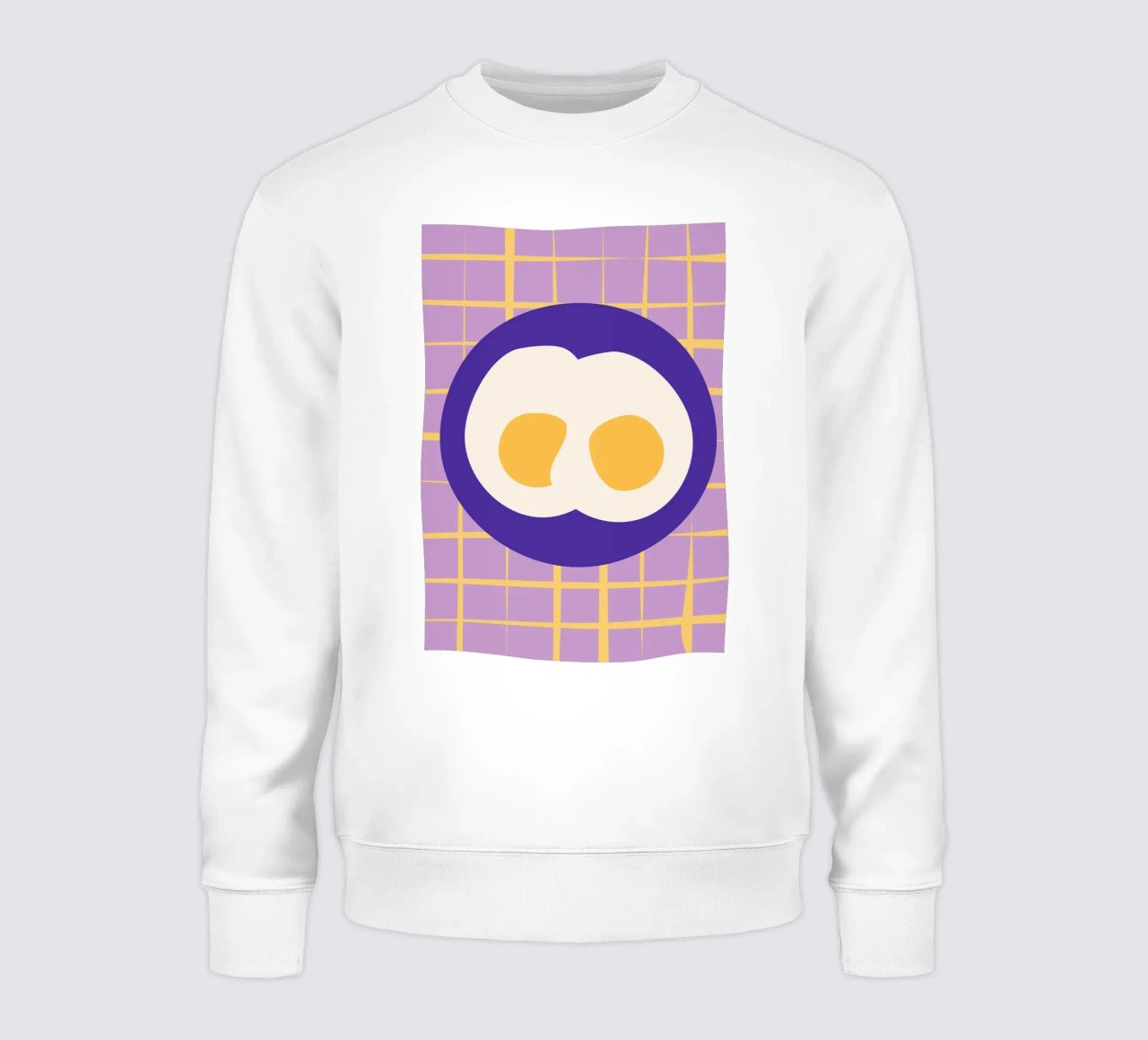 Eier. Sweatshirt von FRICKE DESIGN