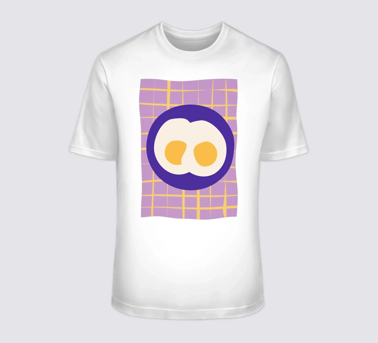 Eier. T-Shirt von FRICKE DESIGN