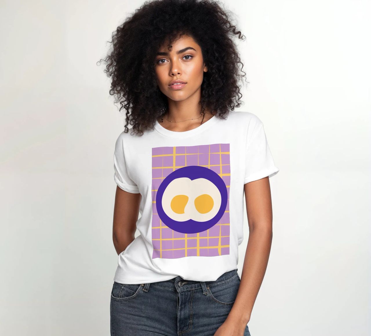 Eier. Frauen T-Shirt von FRICKE DESIGN