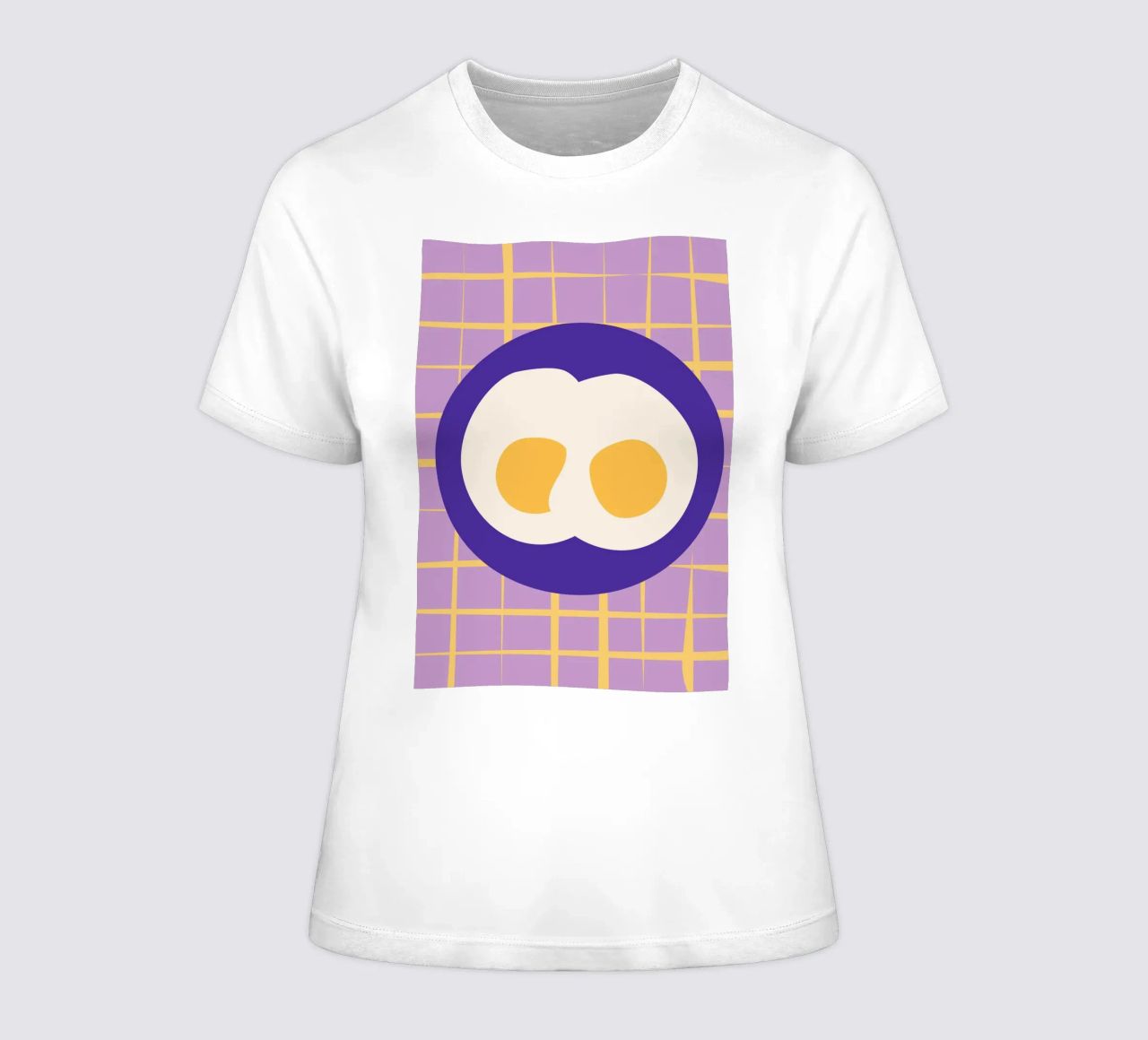 Eier. Frauen T-Shirt von FRICKE DESIGN