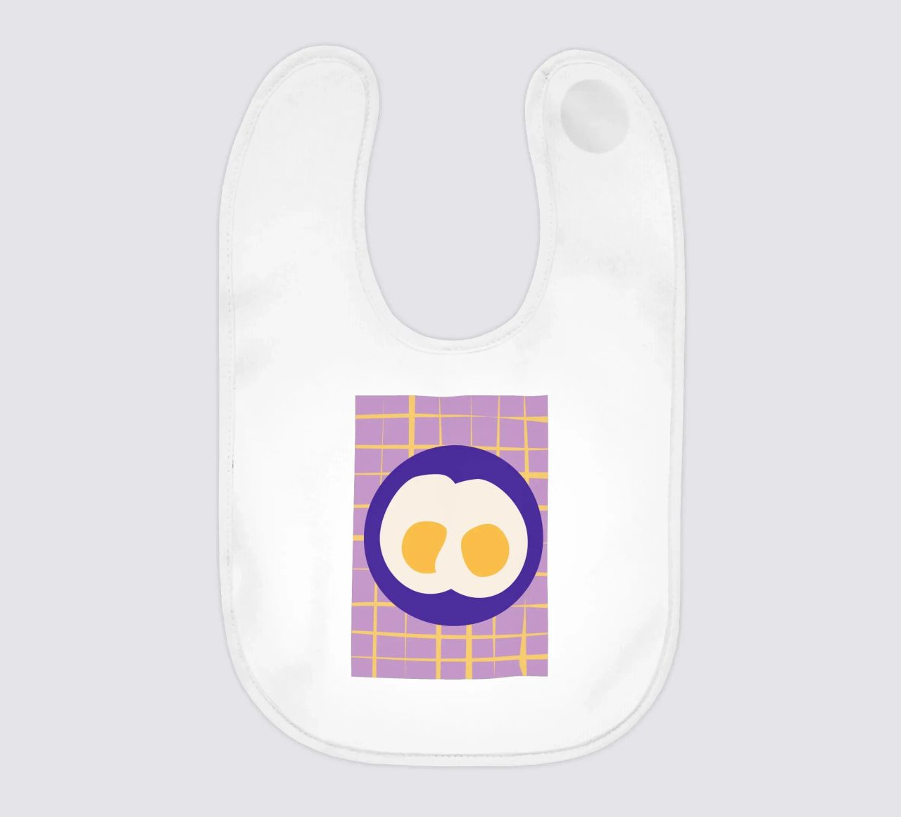 Eier. Babylätzchen von FRICKE DESIGN