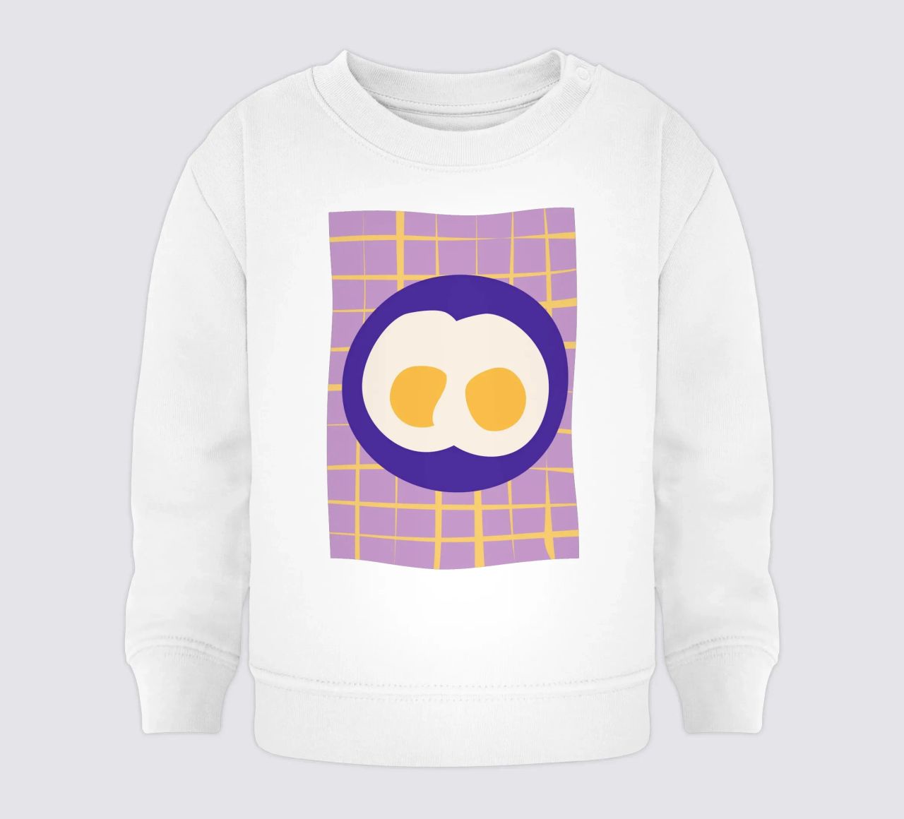 Eier. Baby Sweatshirt von FRICKE DESIGN