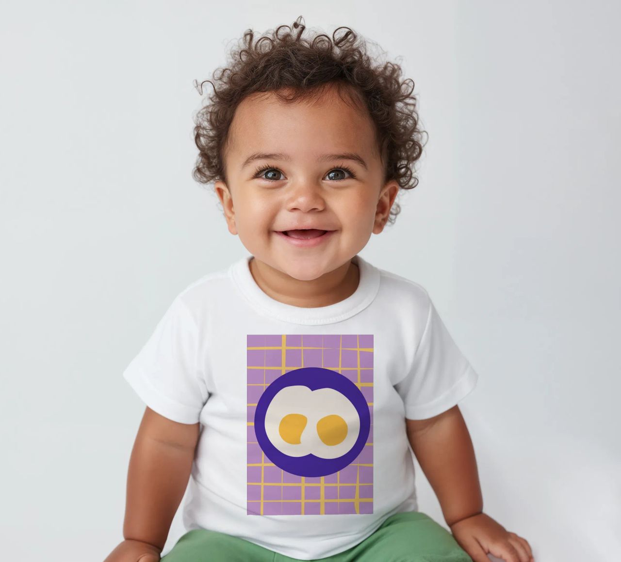 Eier. Baby T-Shirt von FRICKE DESIGN