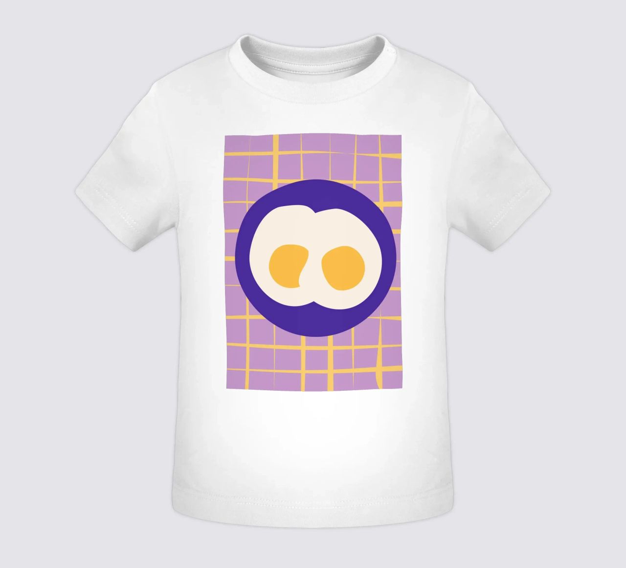 Eier. Baby T-Shirt von FRICKE DESIGN