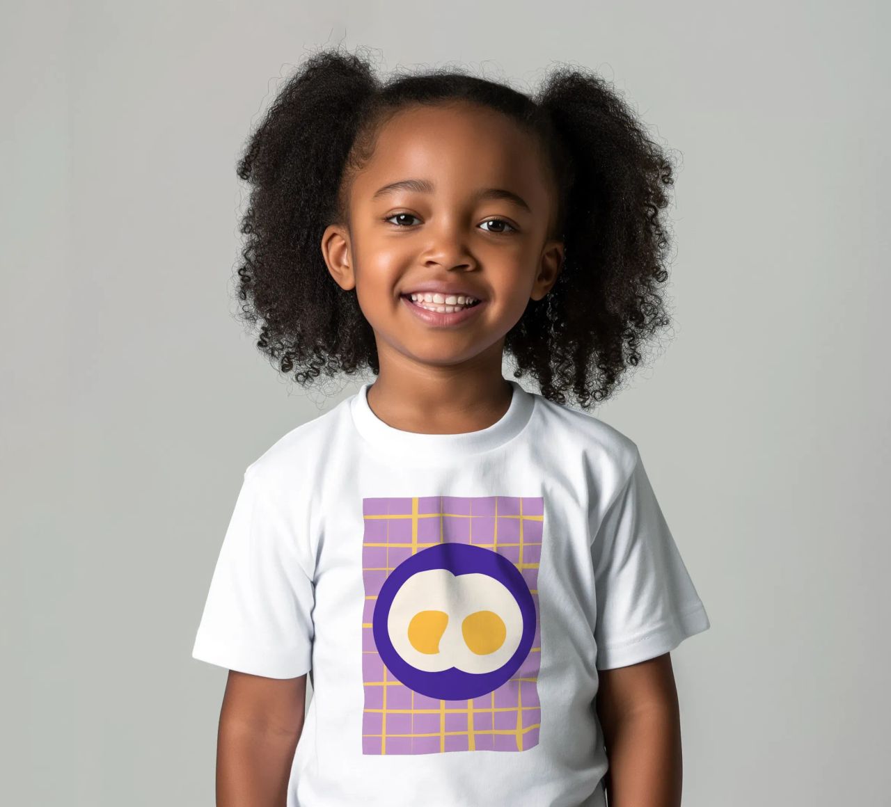 Eier. Kinder T-Shirt von FRICKE DESIGN