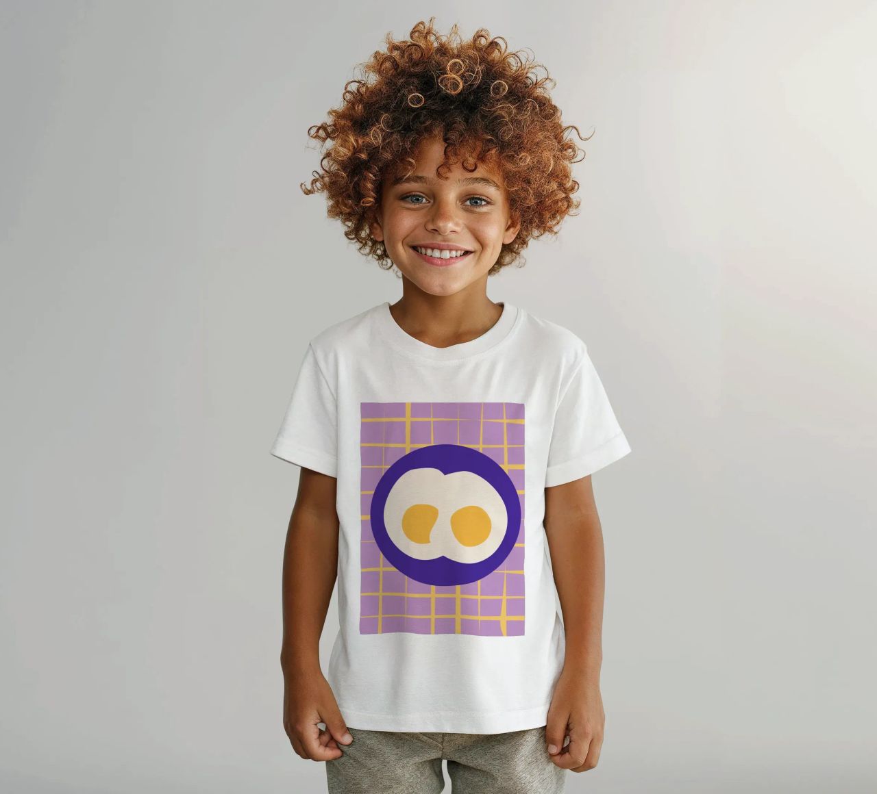 Eier. Kinder T-Shirt von FRICKE DESIGN
