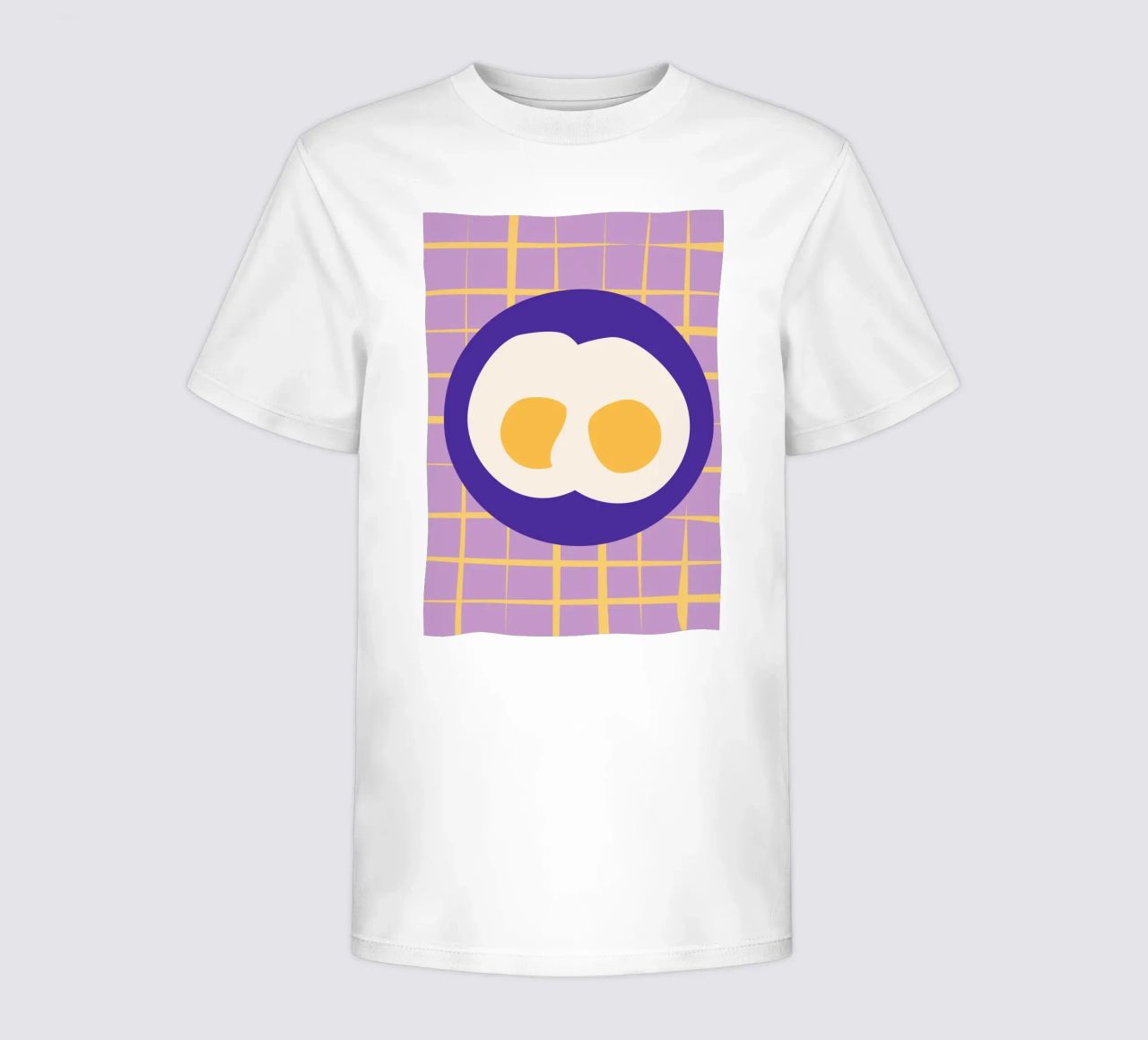 Eier. Kinder T-Shirt von FRICKE DESIGN
