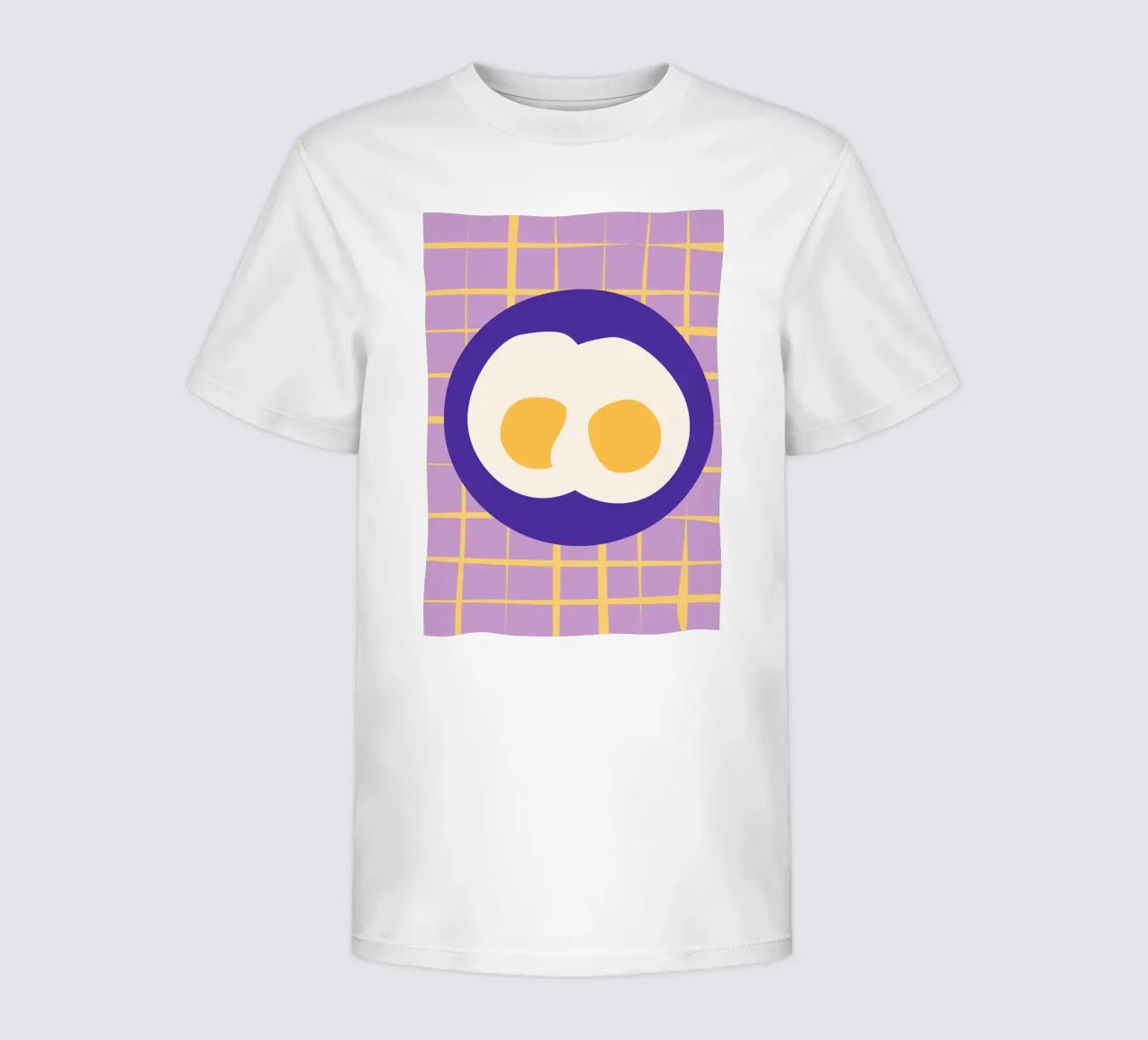 Eggs. t-shirt bambini da FRICKE DESIGN