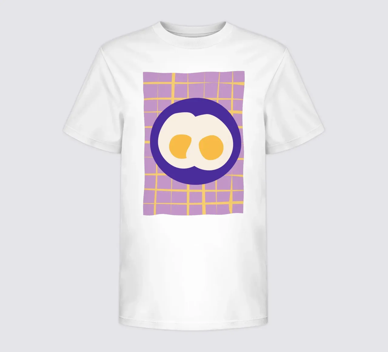 Eggs. t-shirt bambini da FRICKE DESIGN