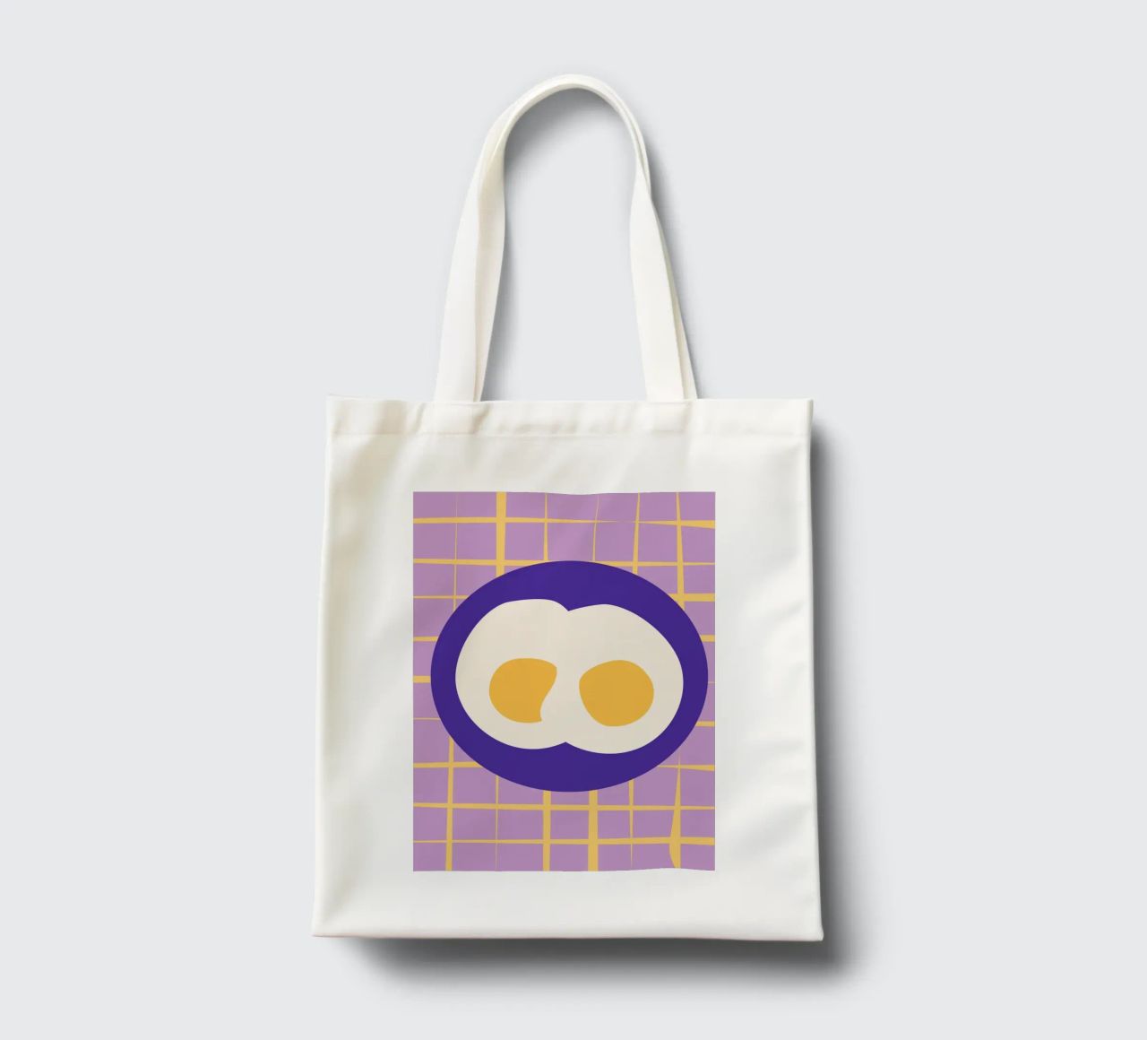 Eier. Jutebeutel von FRICKE DESIGN