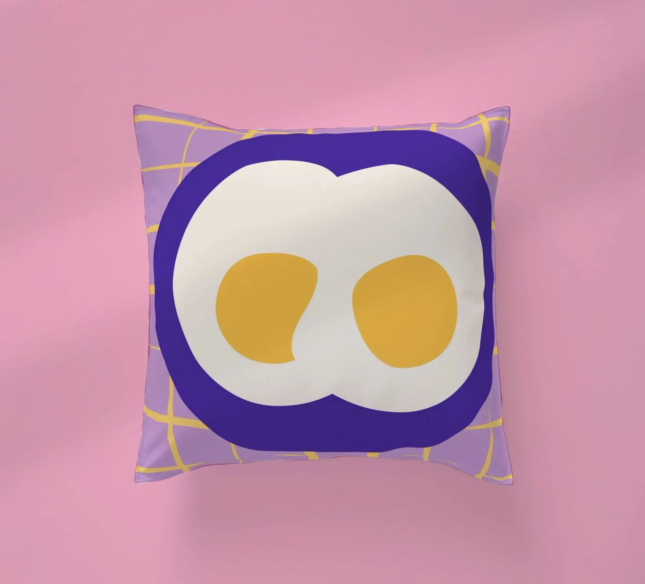 Eier. Kissen von FRICKE DESIGN