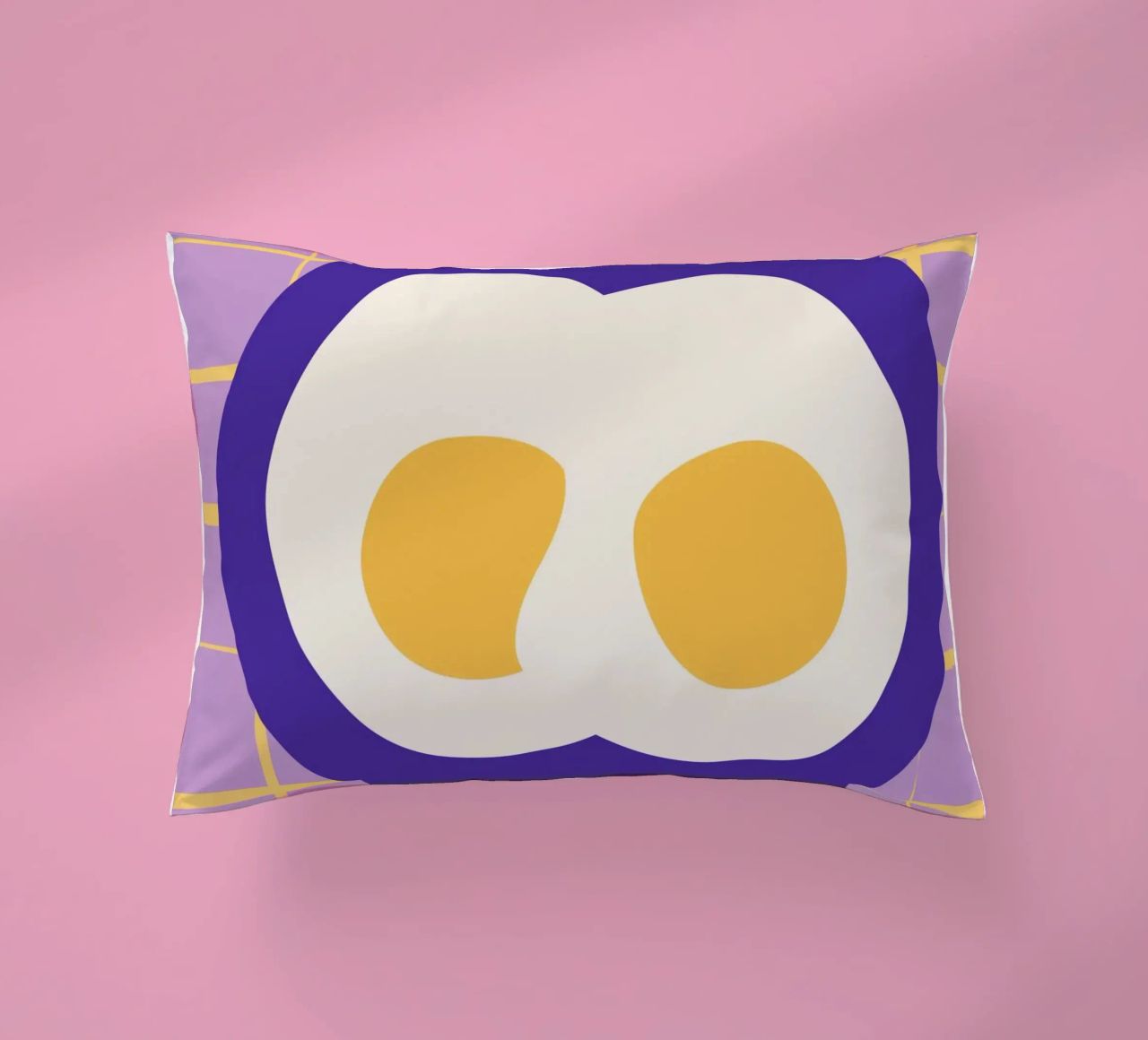 Eier. Kissen von FRICKE DESIGN