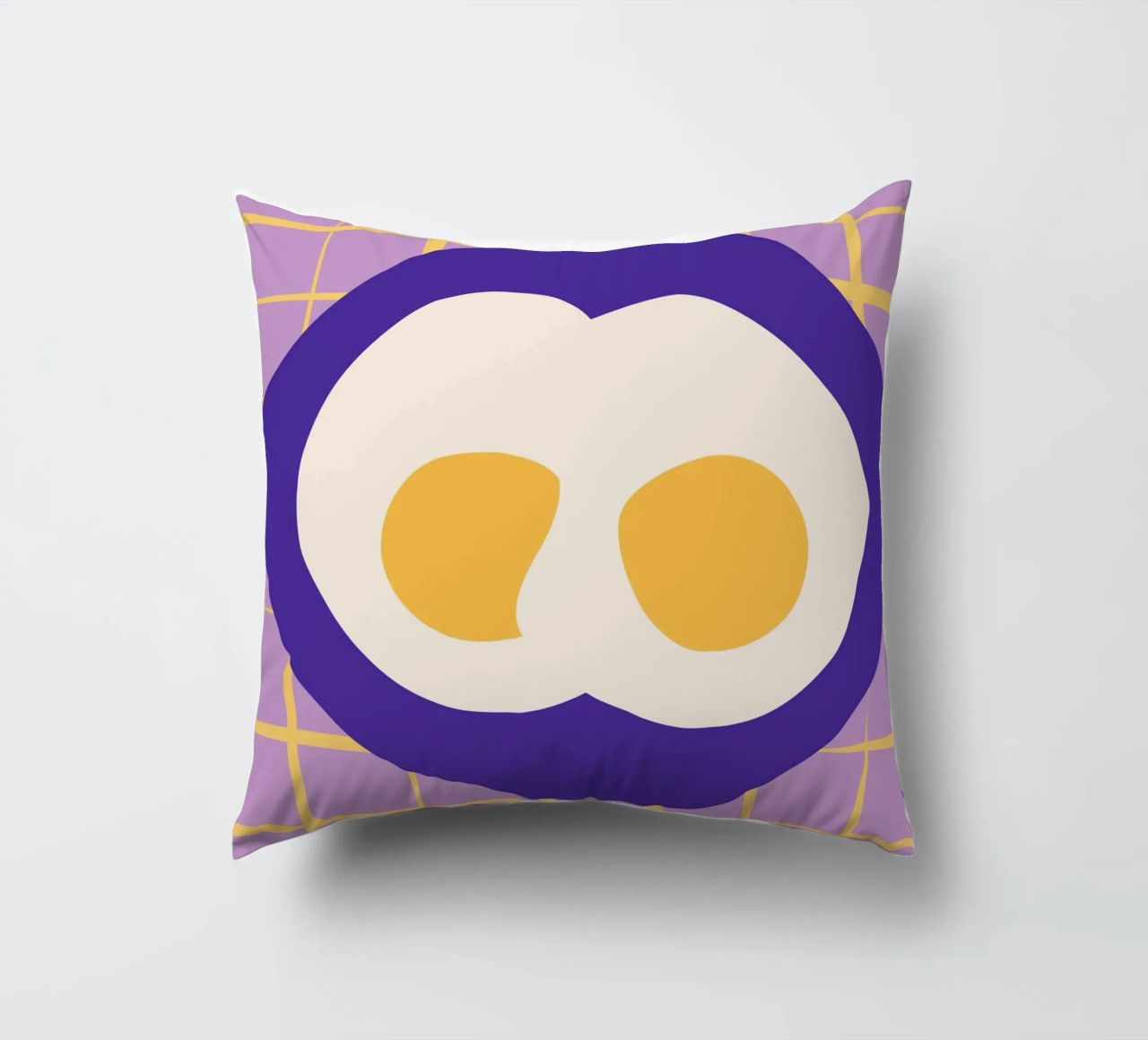 Eier. Kissen von FRICKE DESIGN