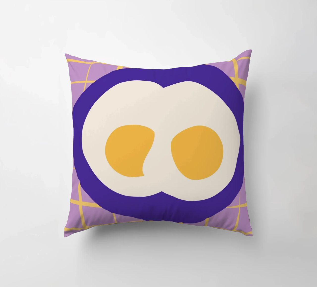 Eier. Kissen von FRICKE DESIGN