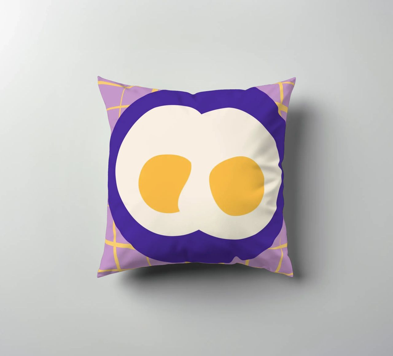 Eier. Kissen von FRICKE DESIGN