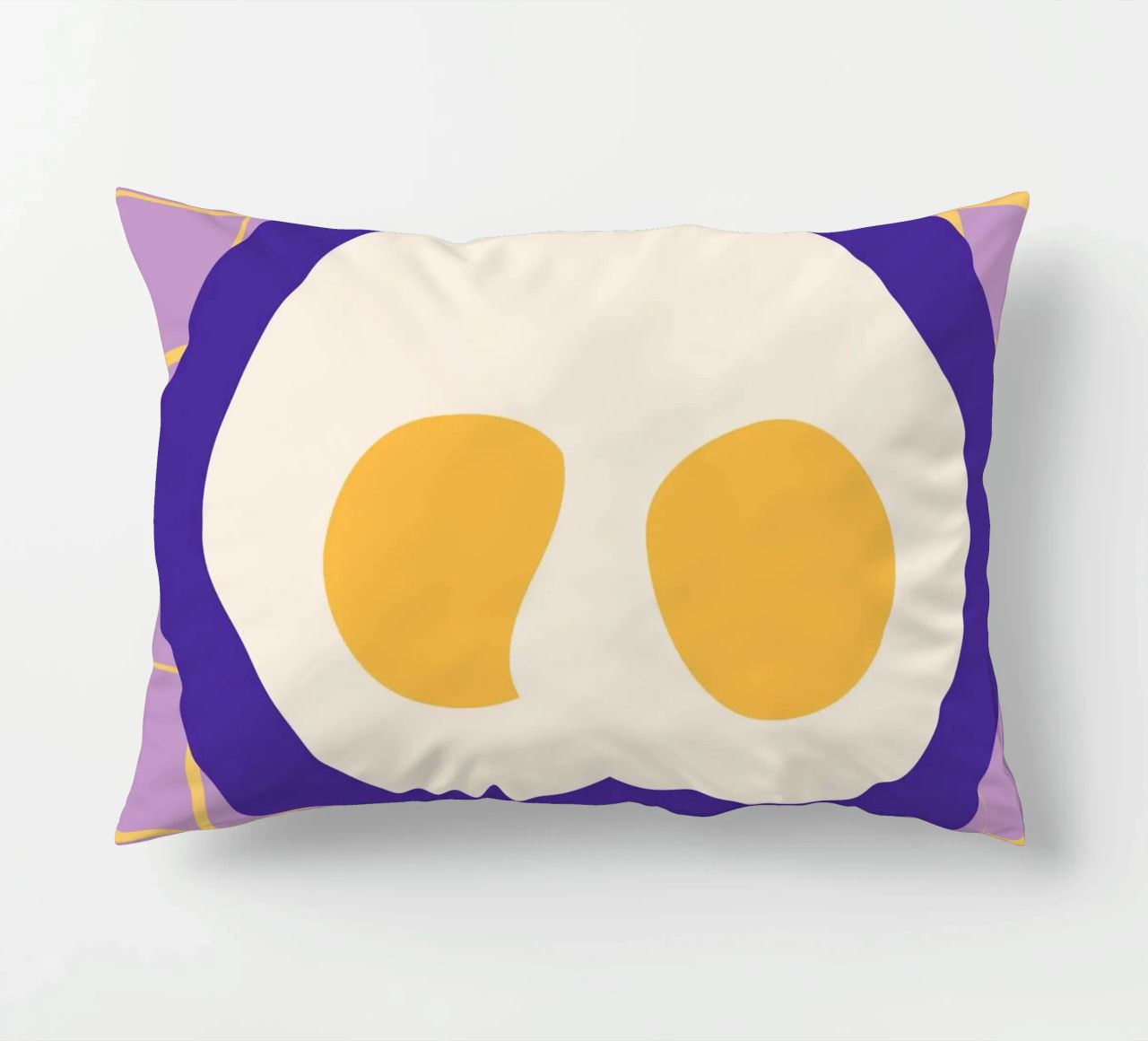 Eier. Kissen von FRICKE DESIGN