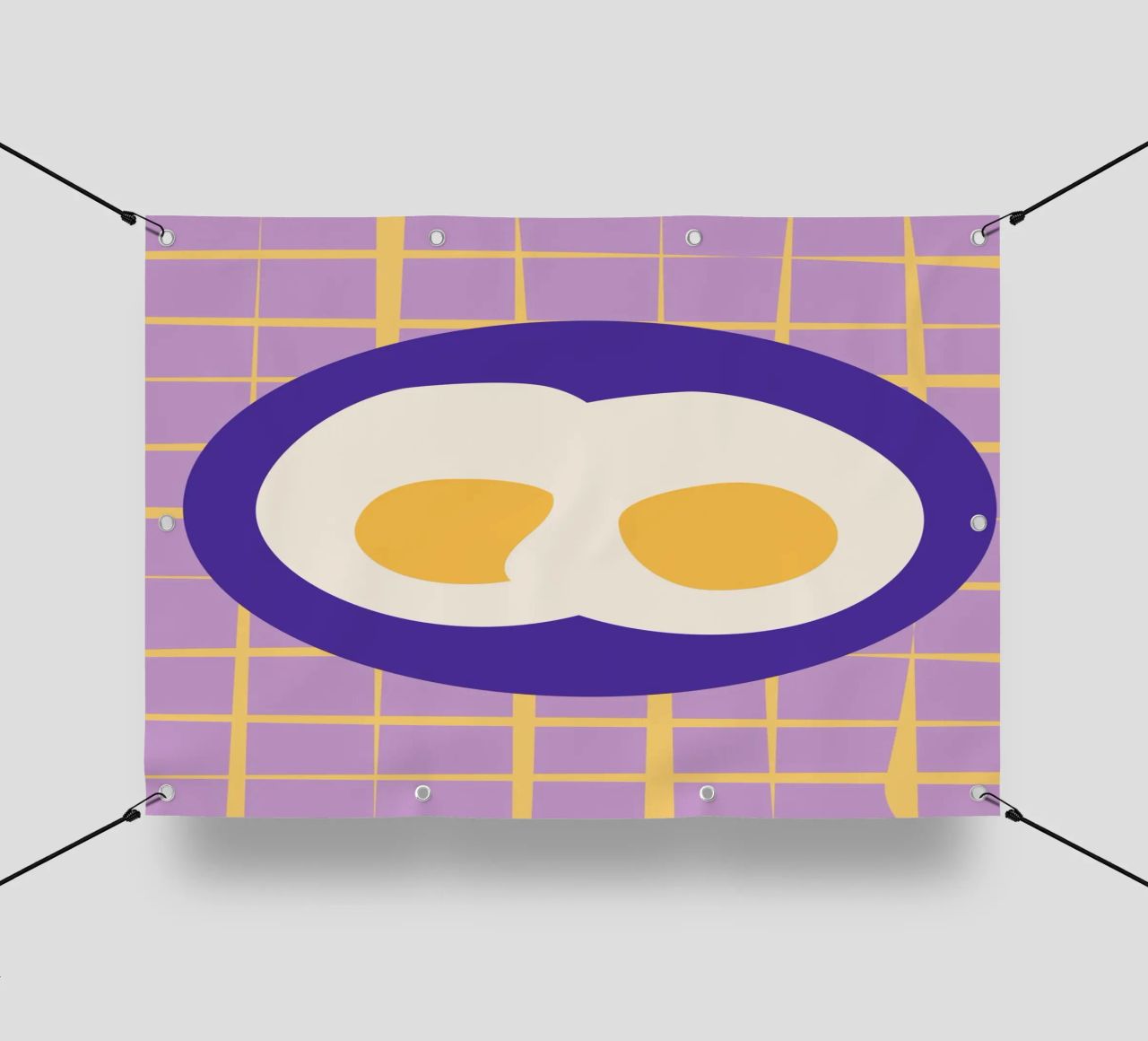 Eier. PVC Plane von FRICKE DESIGN