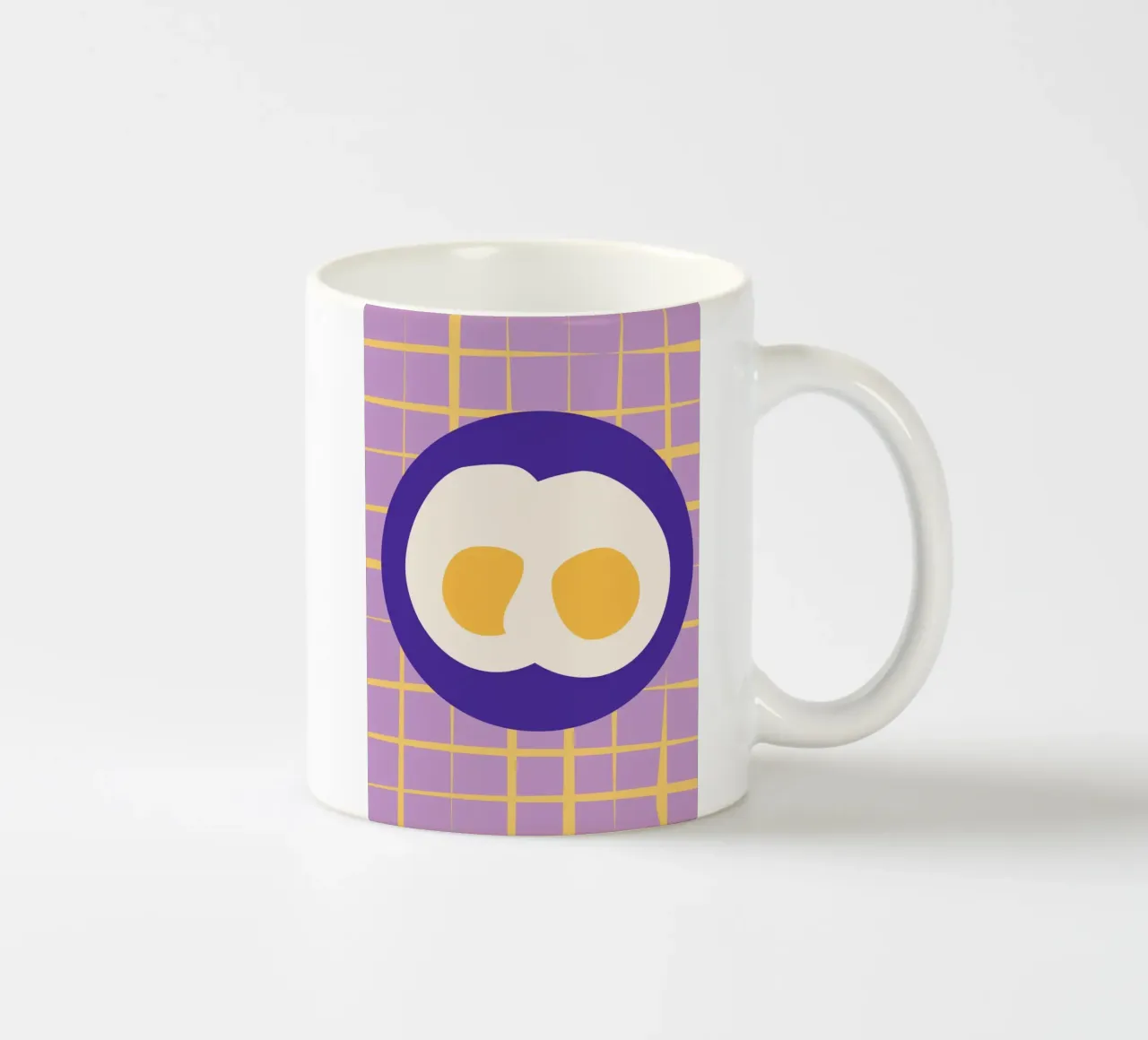 Eggs. tazza in ceramica da FRICKE DESIGN