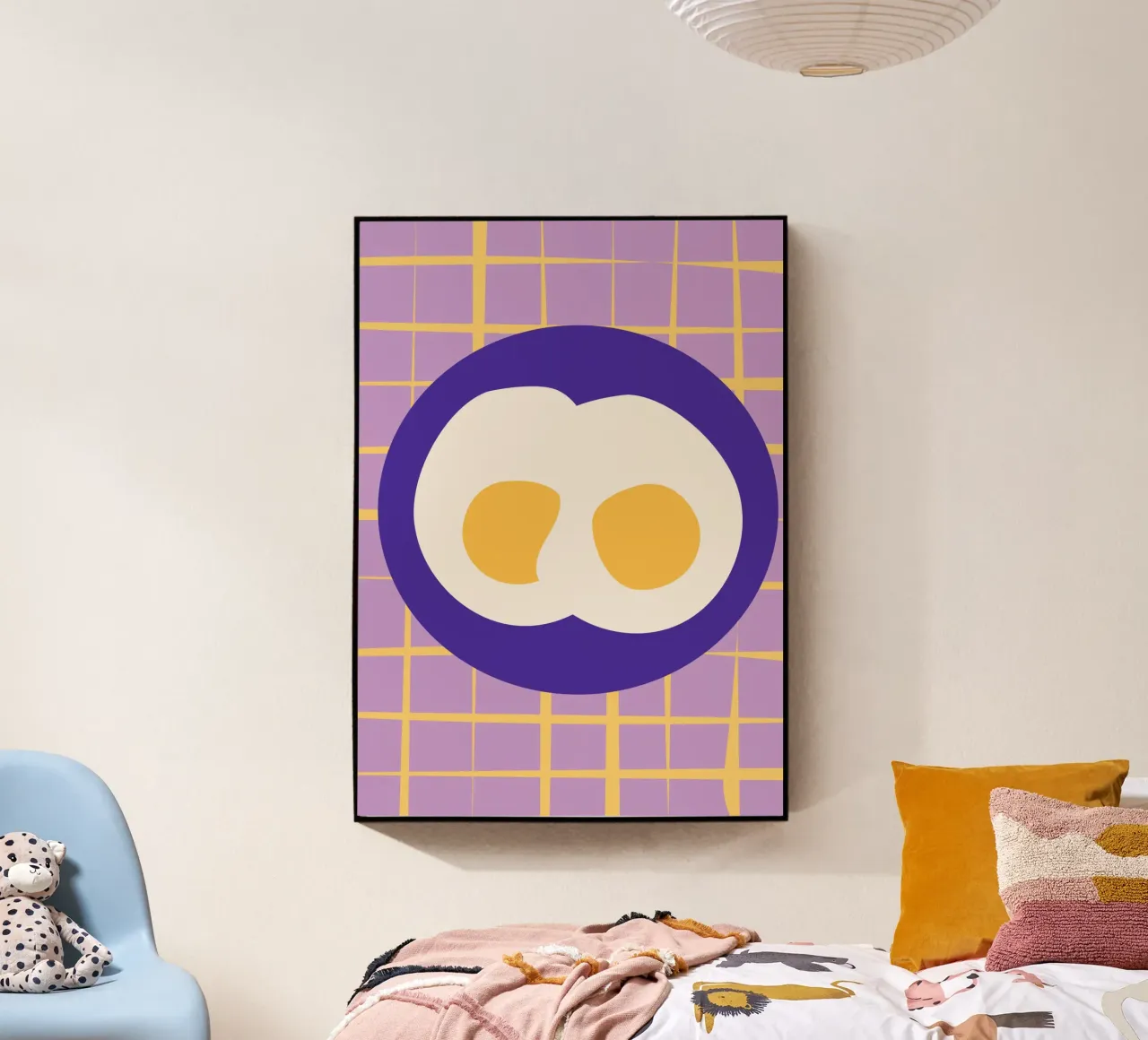 Eggs. plexiglass da FRICKE DESIGN