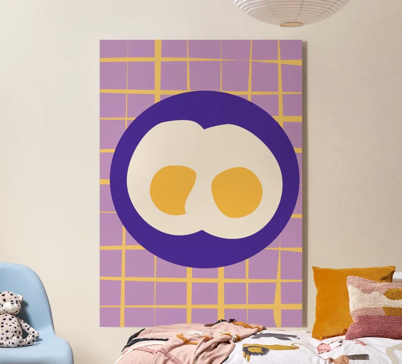 Eggs. plexiglass da FRICKE DESIGN