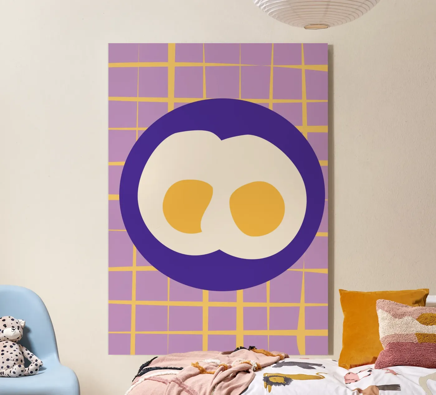 Spiegeleier plexiglas de FRICKE DESIGN