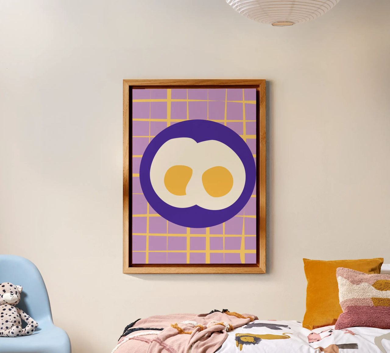 Eier. Alu-Dibond von FRICKE DESIGN