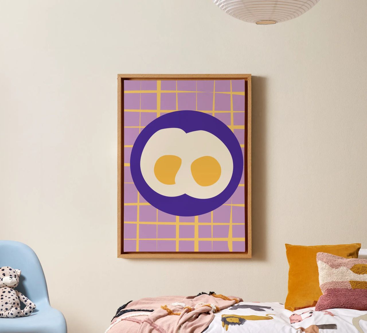 Eier. Leinwand von FRICKE DESIGN