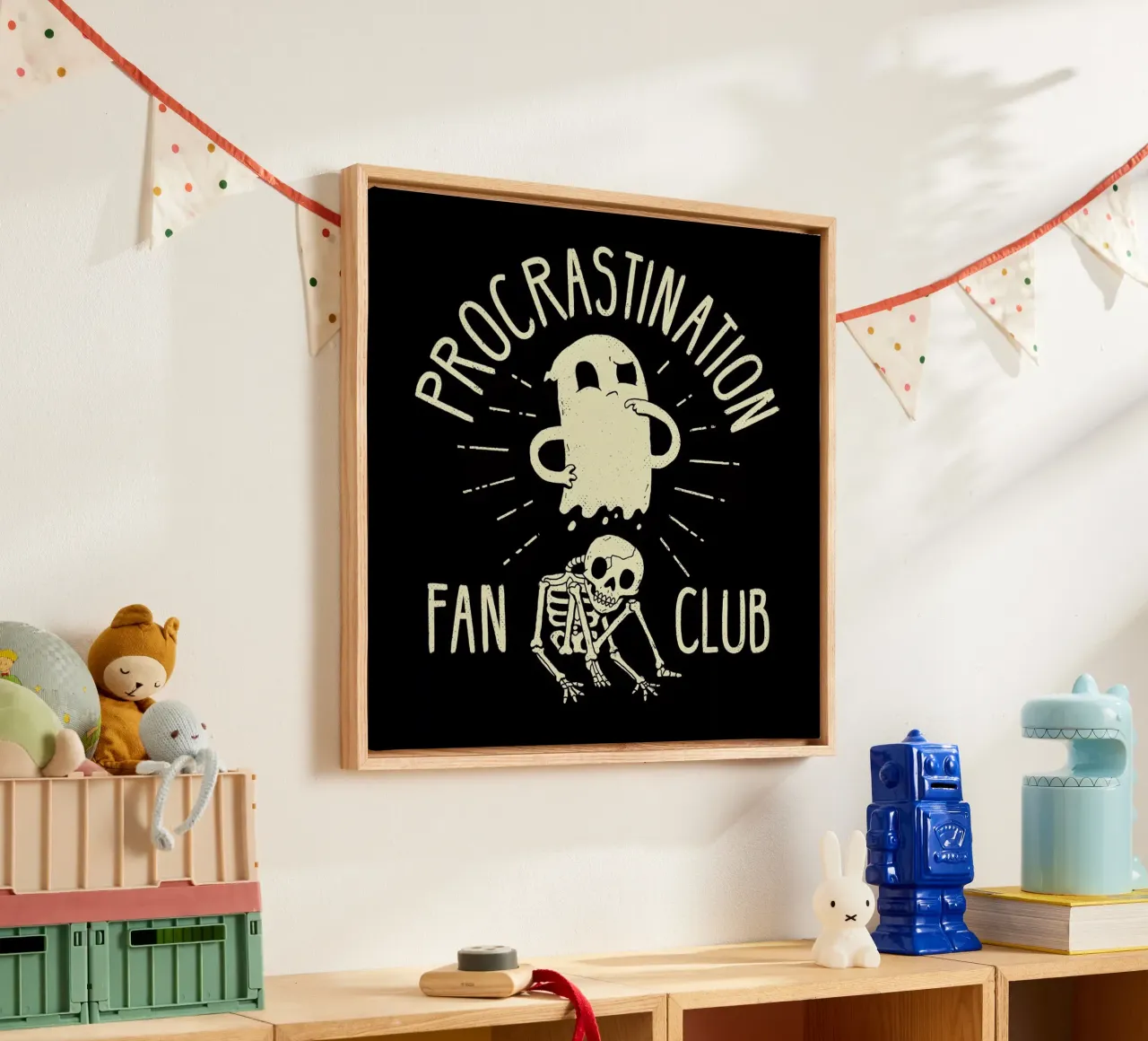 Procrastinate tela da DinoMike