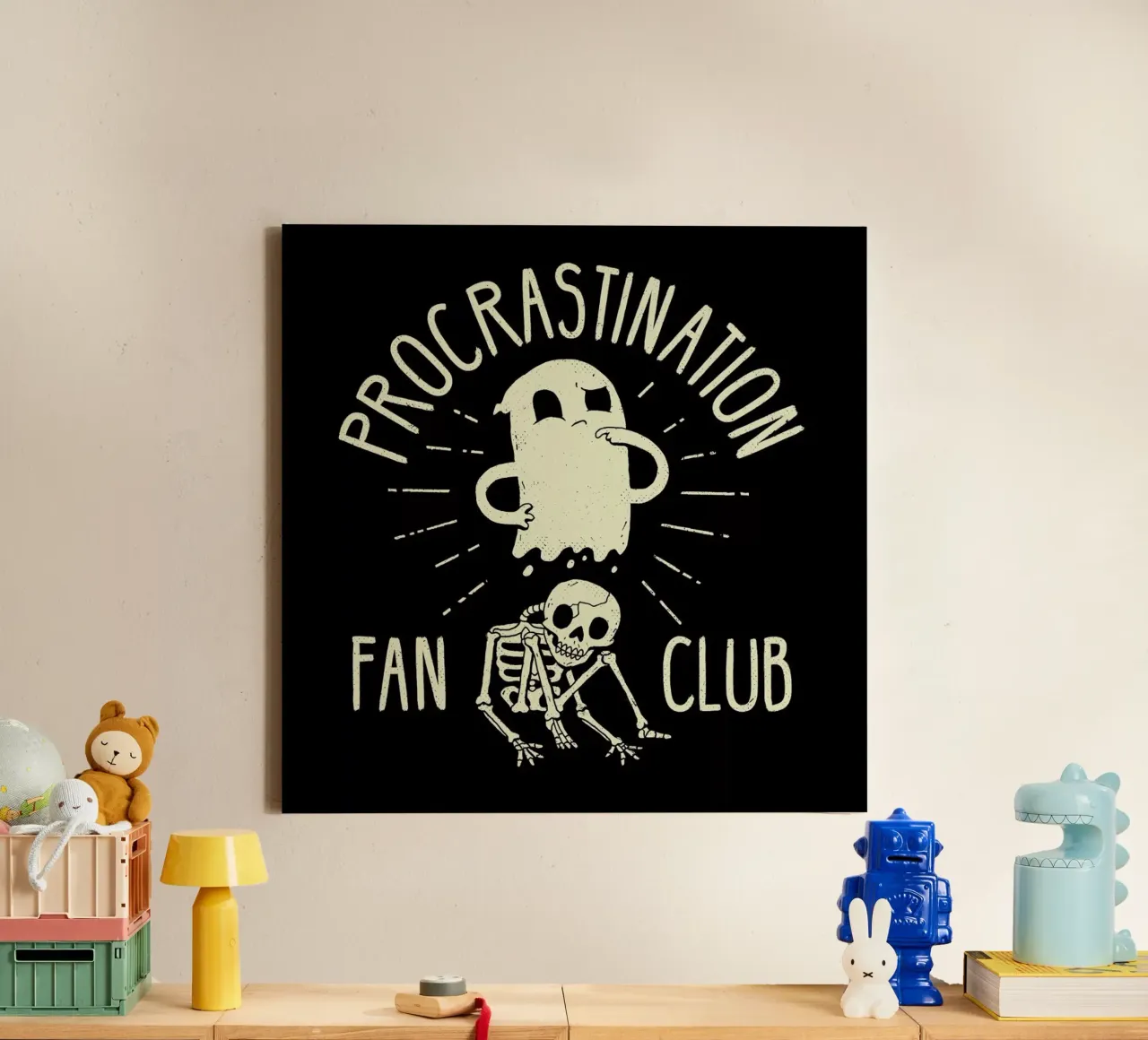 Procrastinate tela da DinoMike