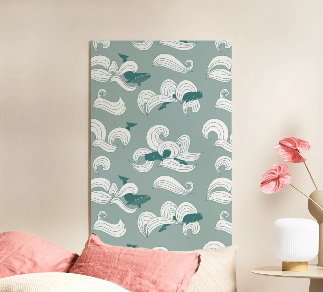 Wale Blue plexiglass da Sabrina Ziegenhorn