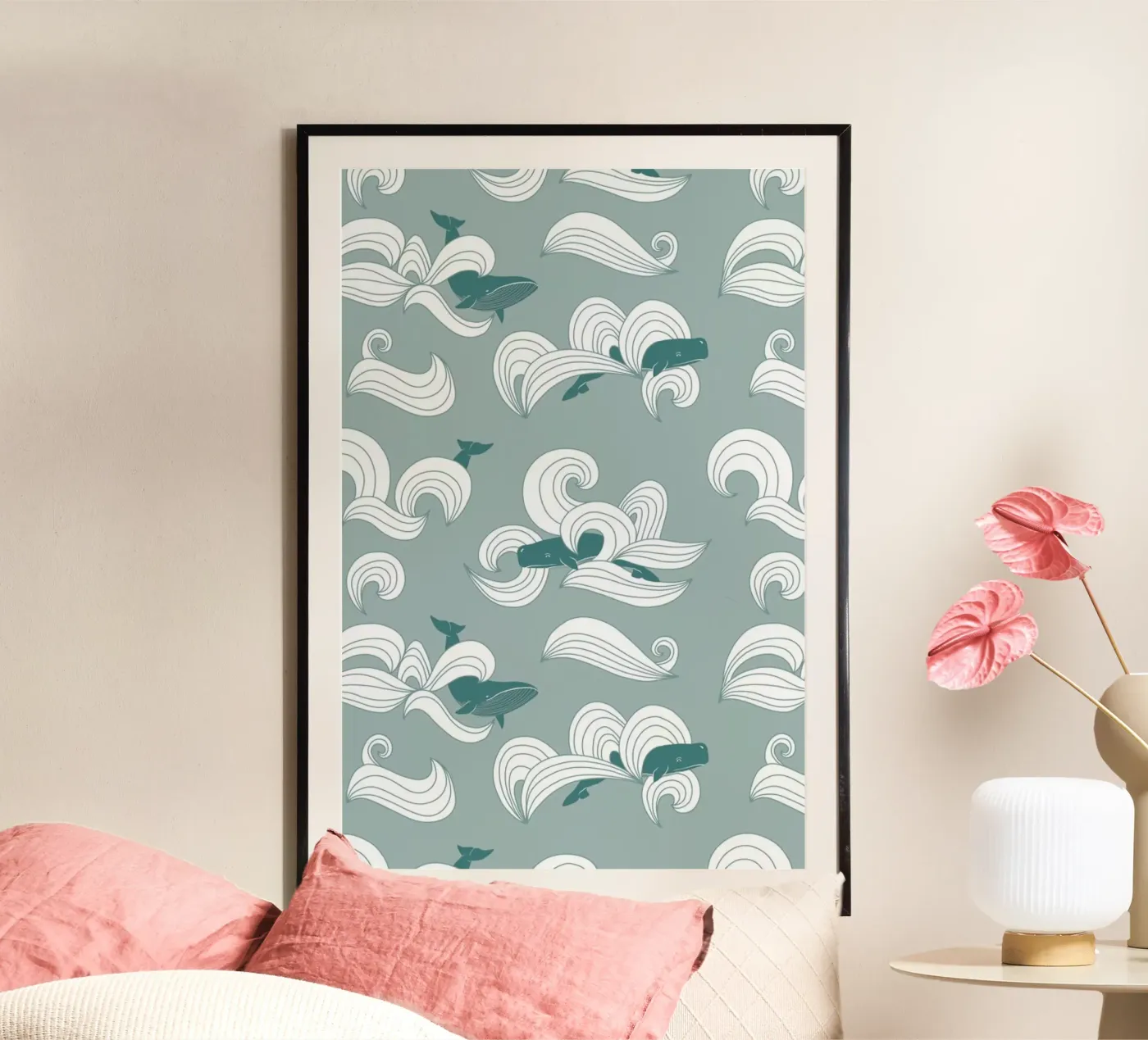 Wale Blue poster da Sabrina Ziegenhorn