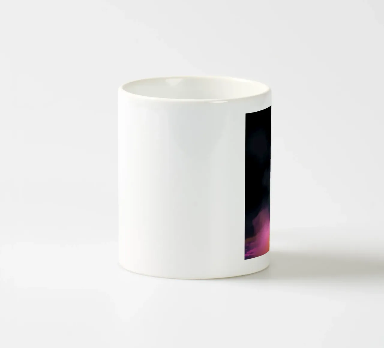 Le bouvier bernois coloré #170 mug en céramique de Yumis.Beargang.and.Me