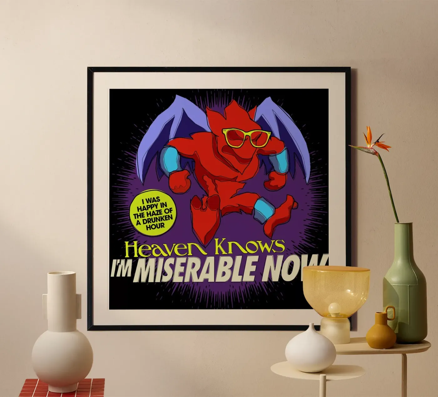 Heaven Knows poster da Butcher Billy