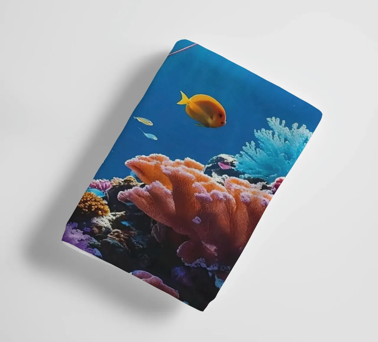 🪸🪼 Jellyfish Pink | Floating Silence (2) towel by Trinkets NL Design Studio