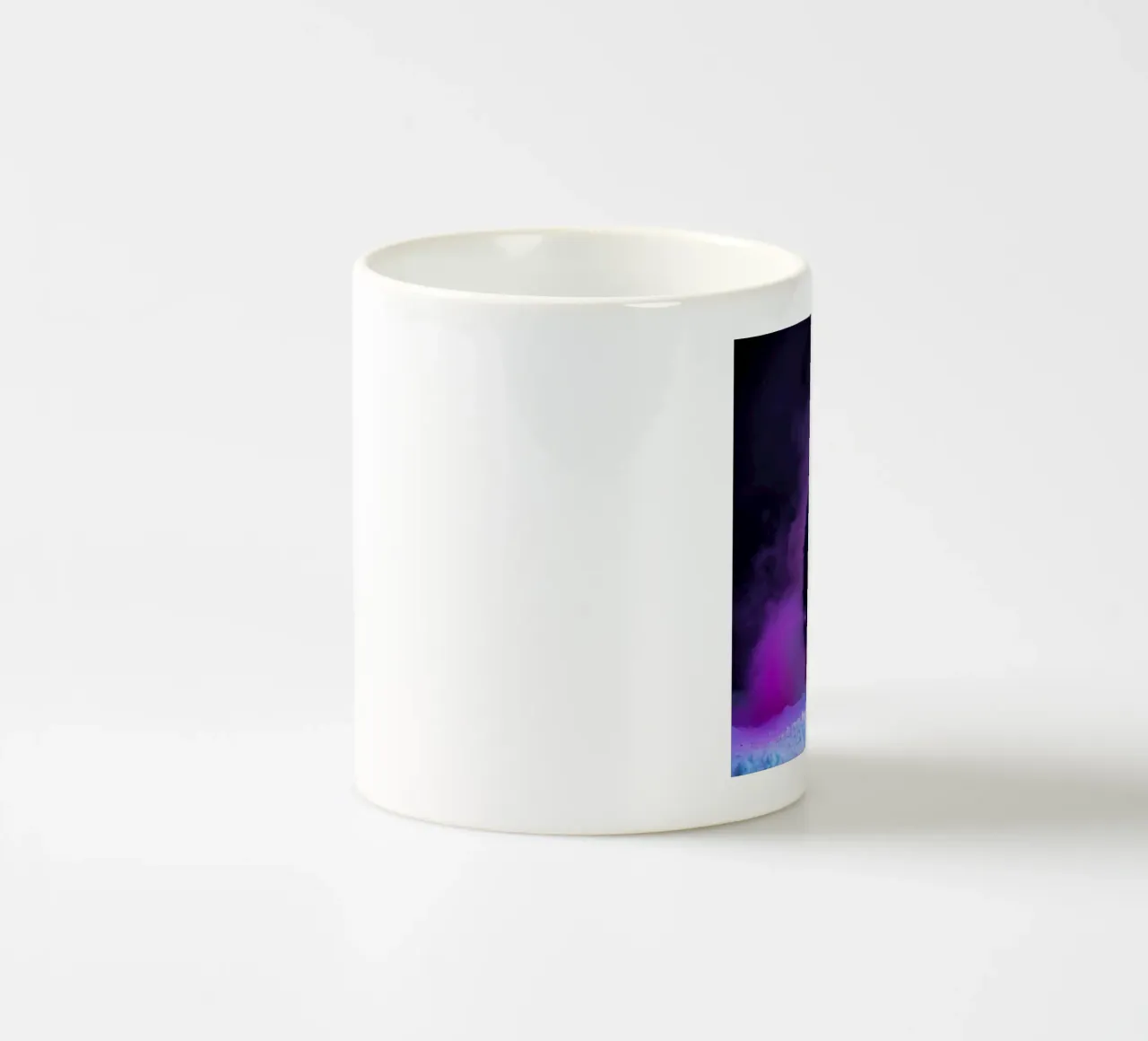 The colorful Bernese Mountain Dog #172 ceramic mug by Yumis.Beargang.and.Me