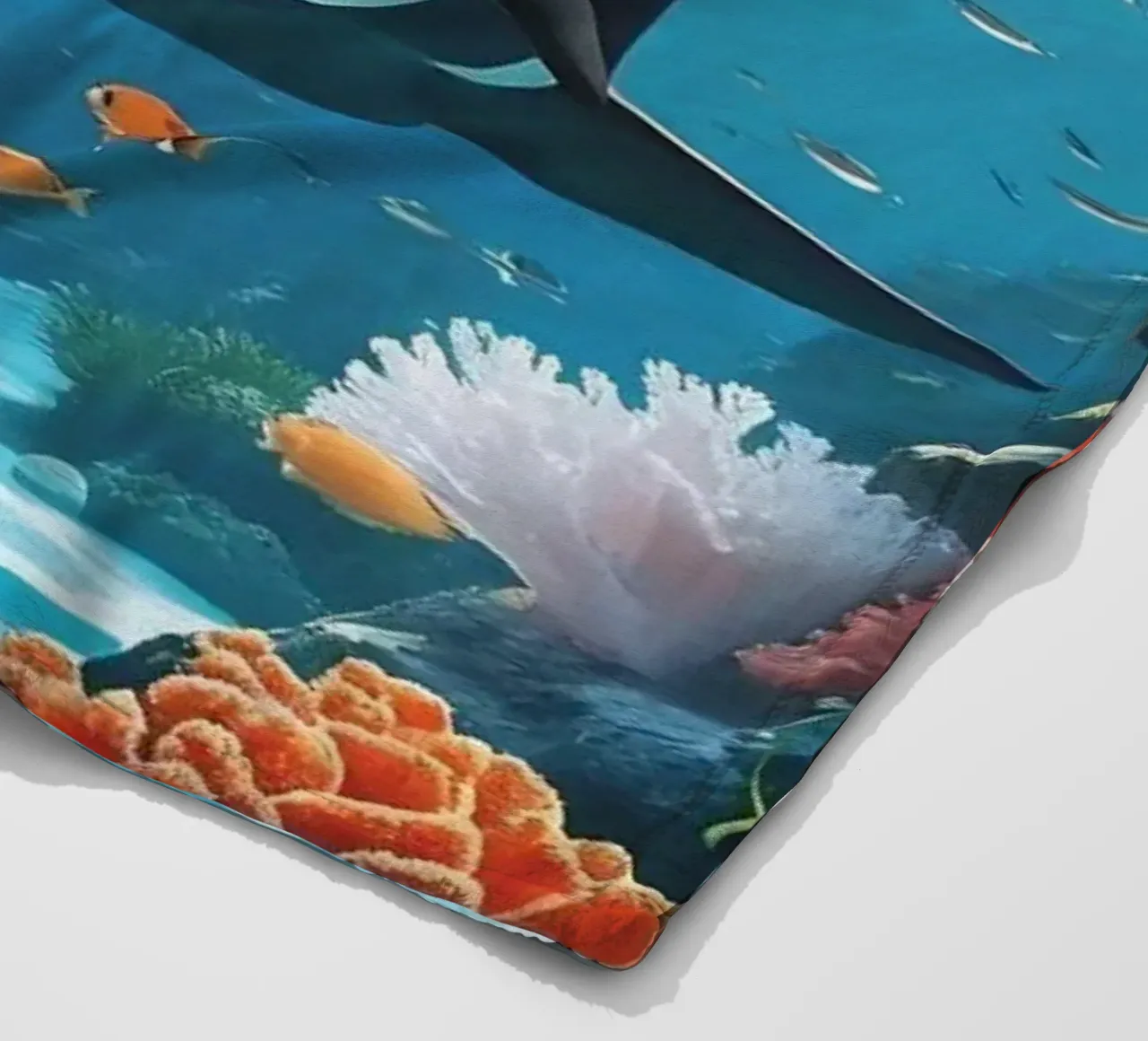 Orca | Magia subacquea in movimento (2) coperta in pile da Trinkets NL Design Studio