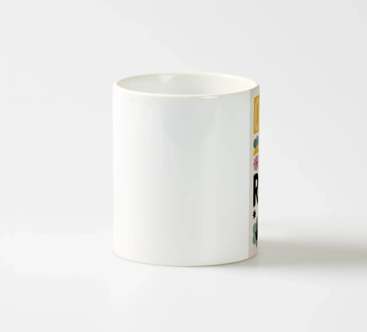 BE REAL tazza in ceramica da 20 Farben