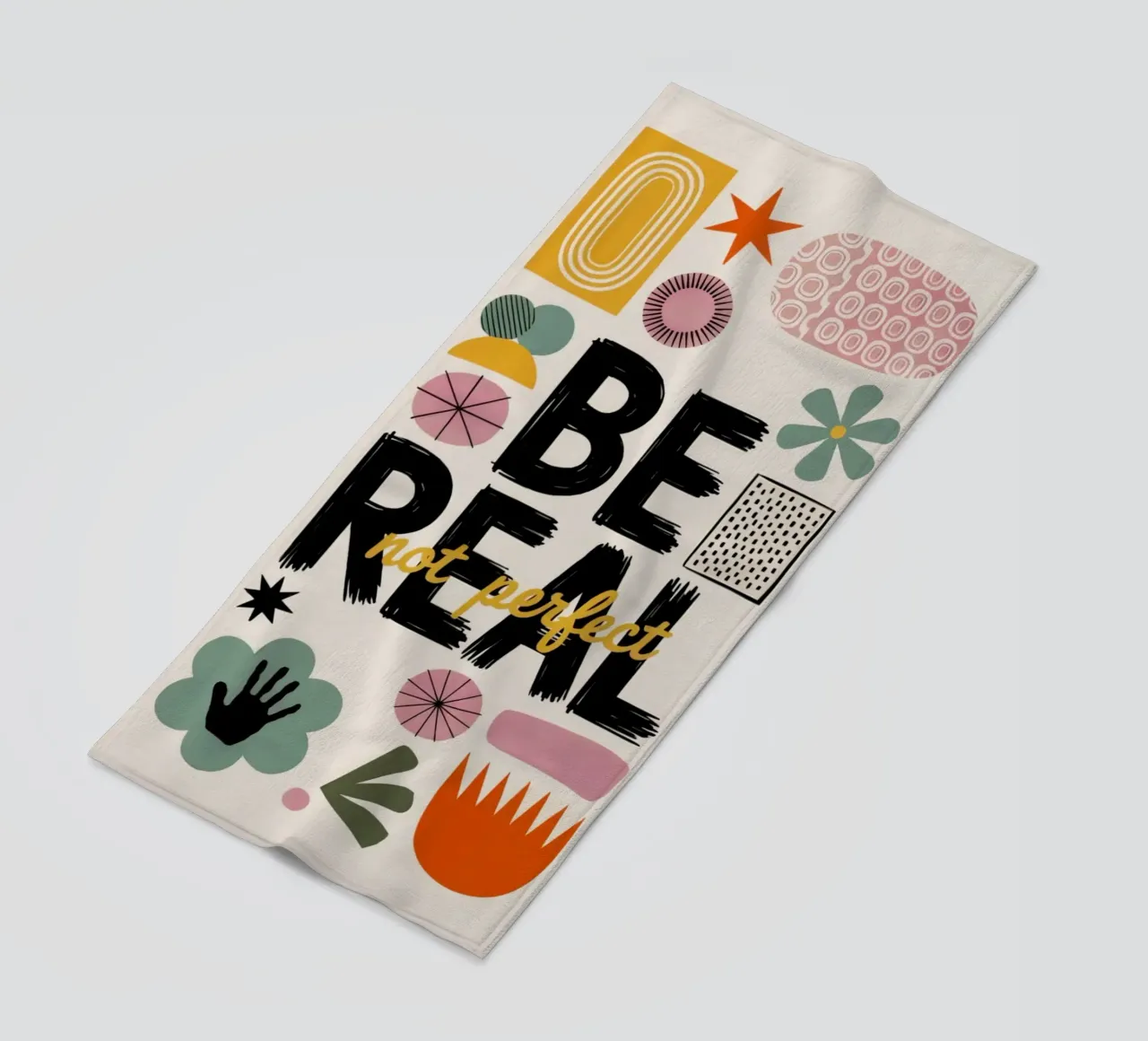 BE REAL telo mare da 20 Farben
