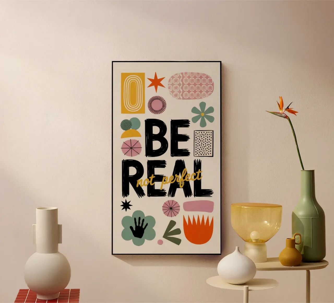 BE REAL plexiglass da 20 Farben