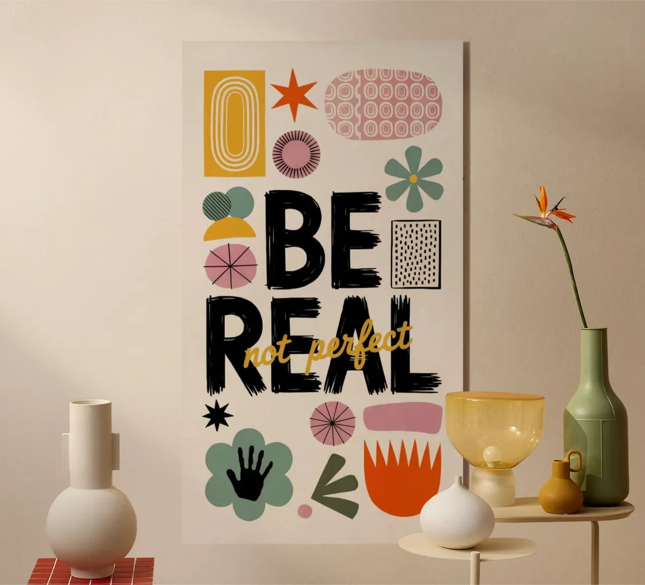 BE REAL plexiglass da 20 Farben