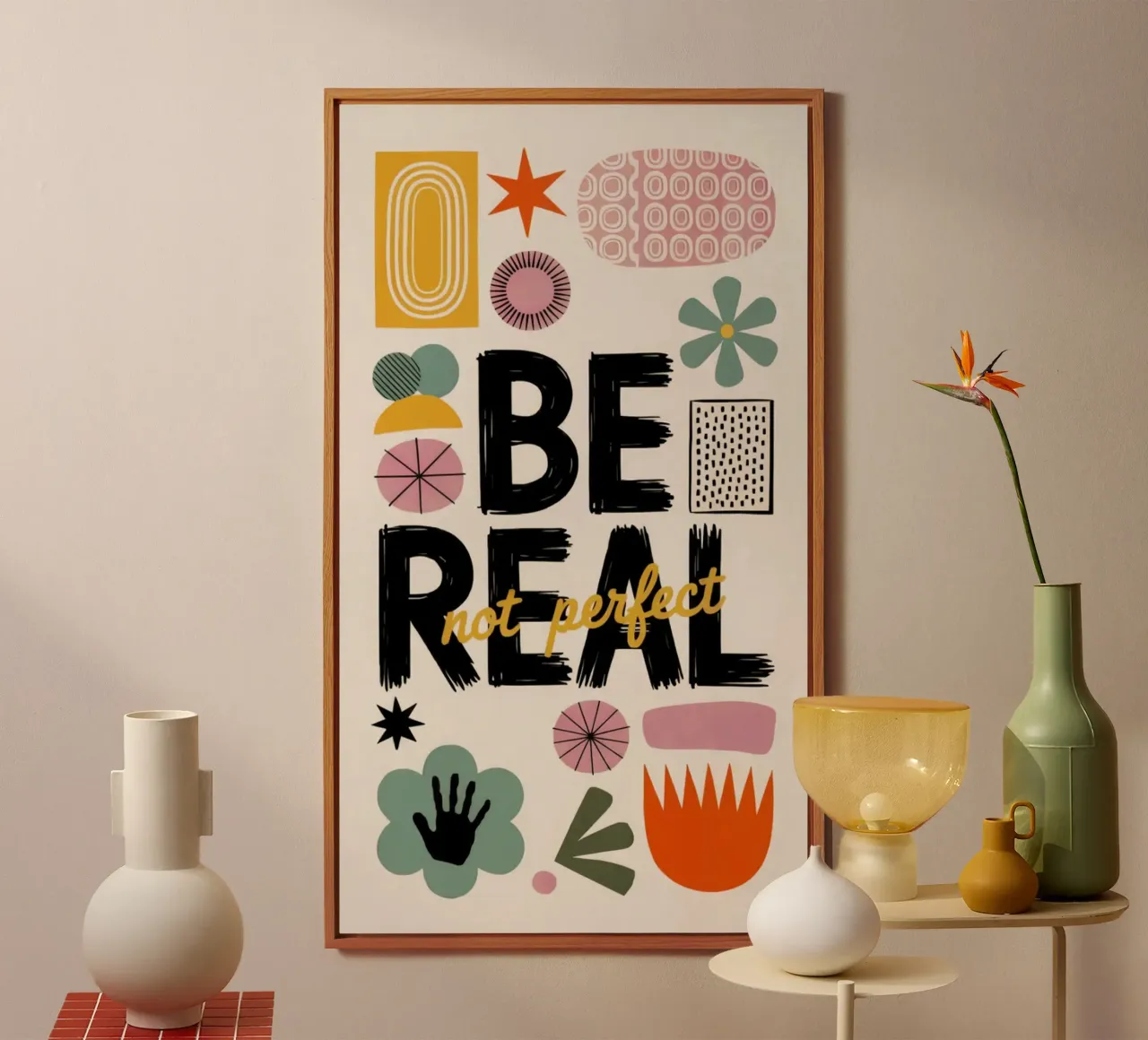 BE REAL alluminio dibond da 20 Farben