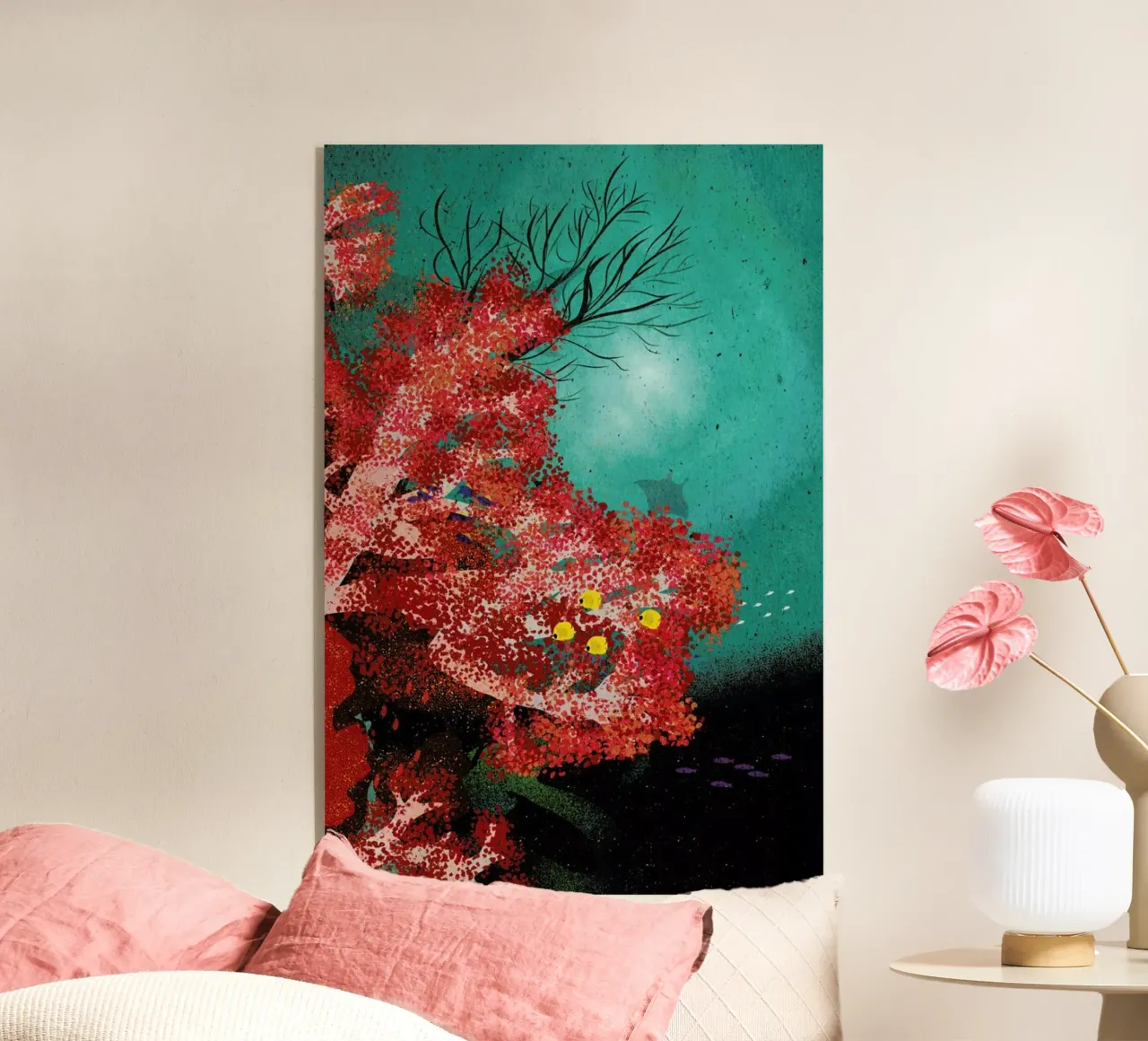 Water Palace plexiglass da Duong Tu Tran