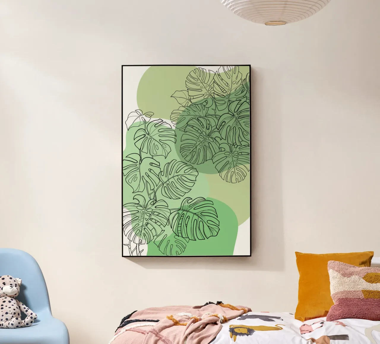 Monstera Mood plexiglass da Lilly's Craft & Commerce