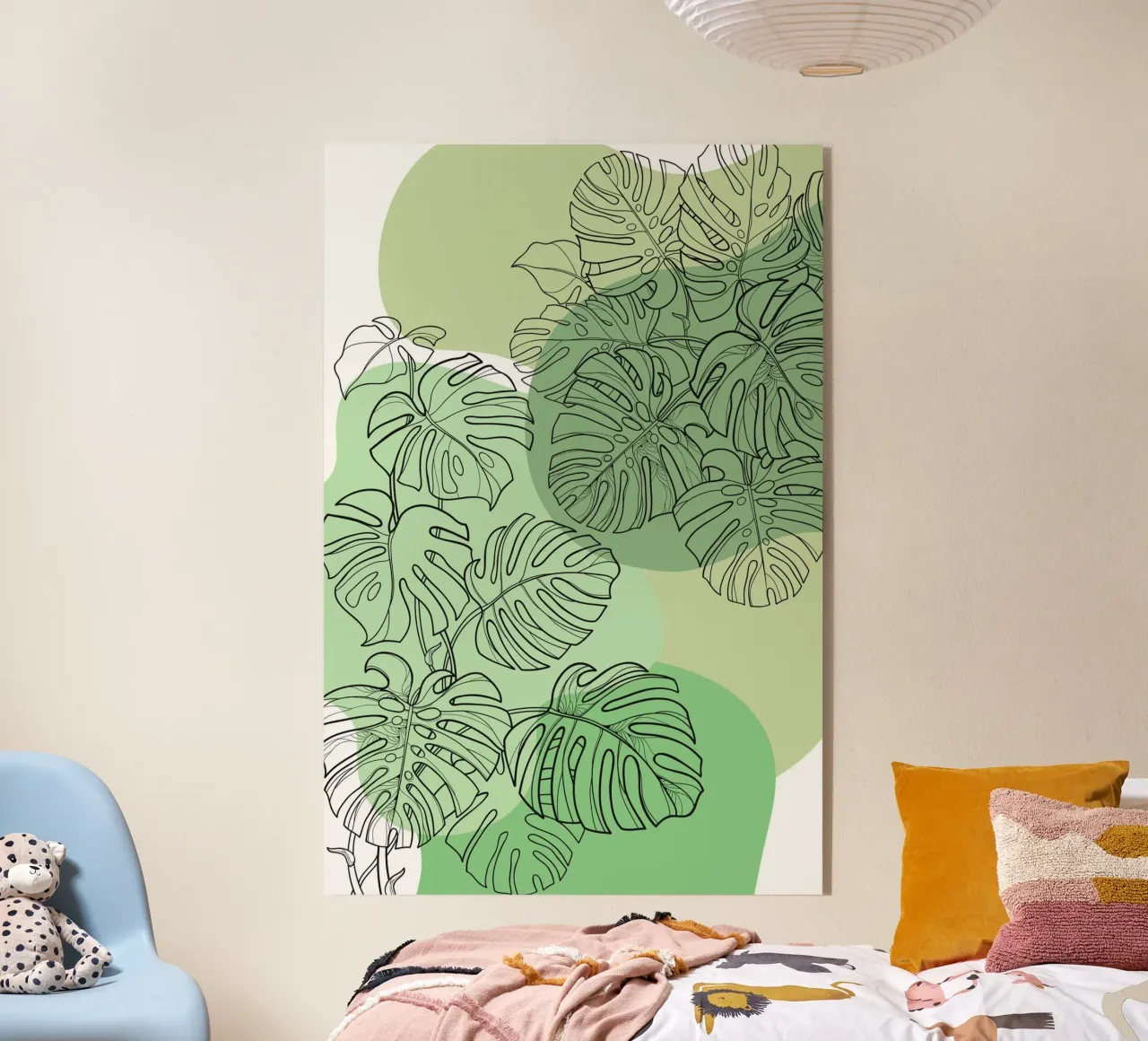 Monstera Mood plexiglass da Lilly's Craft & Commerce