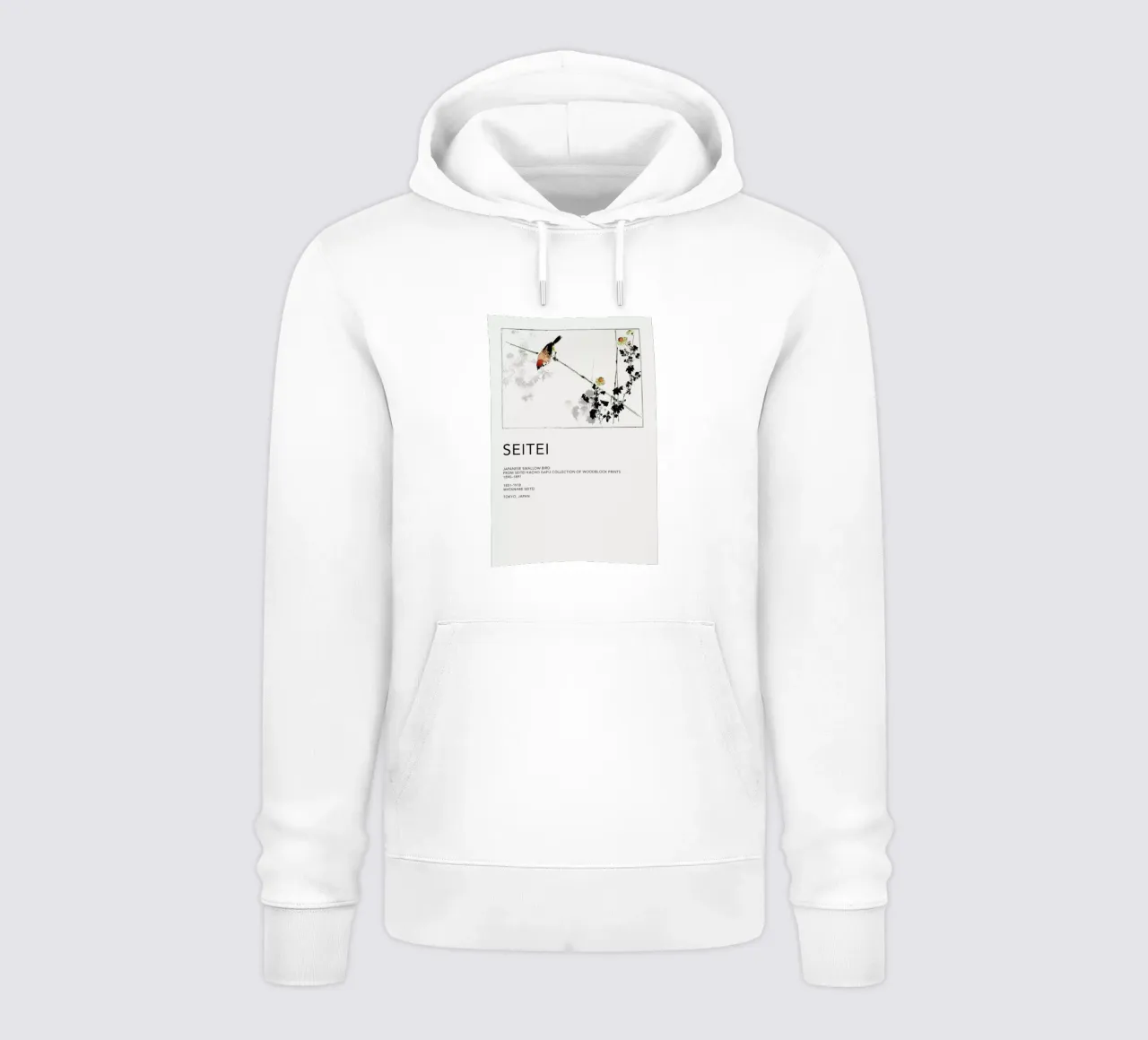 Seitei - Japanese Swallow Bird hoodie by Vintage by JUNIQE