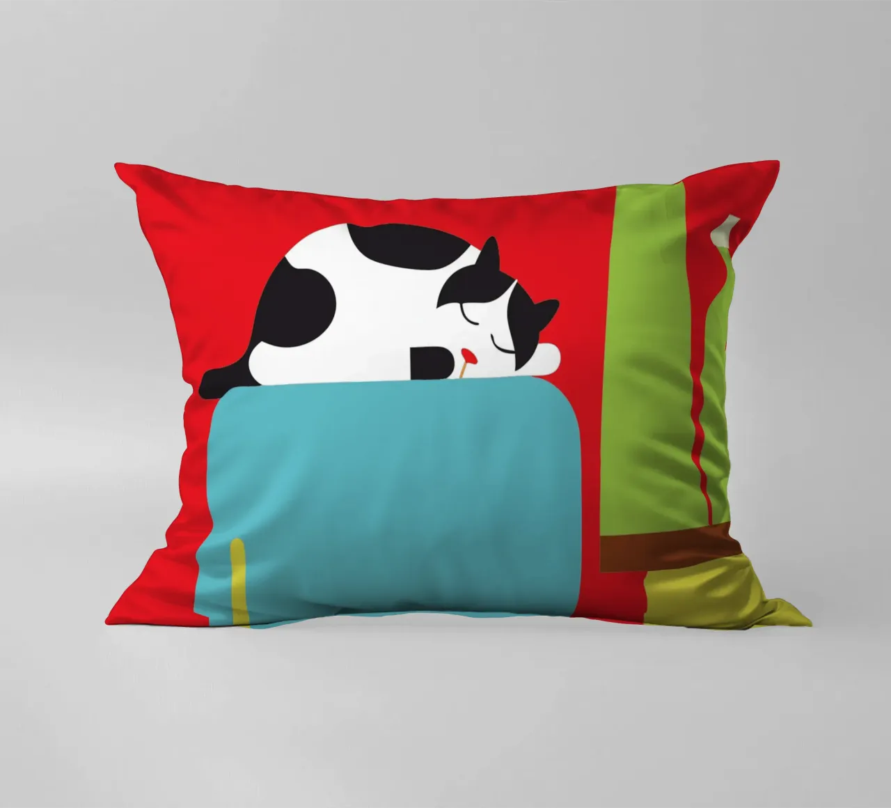 Gatto che dorme cuscino da LOOK DIFFERENT