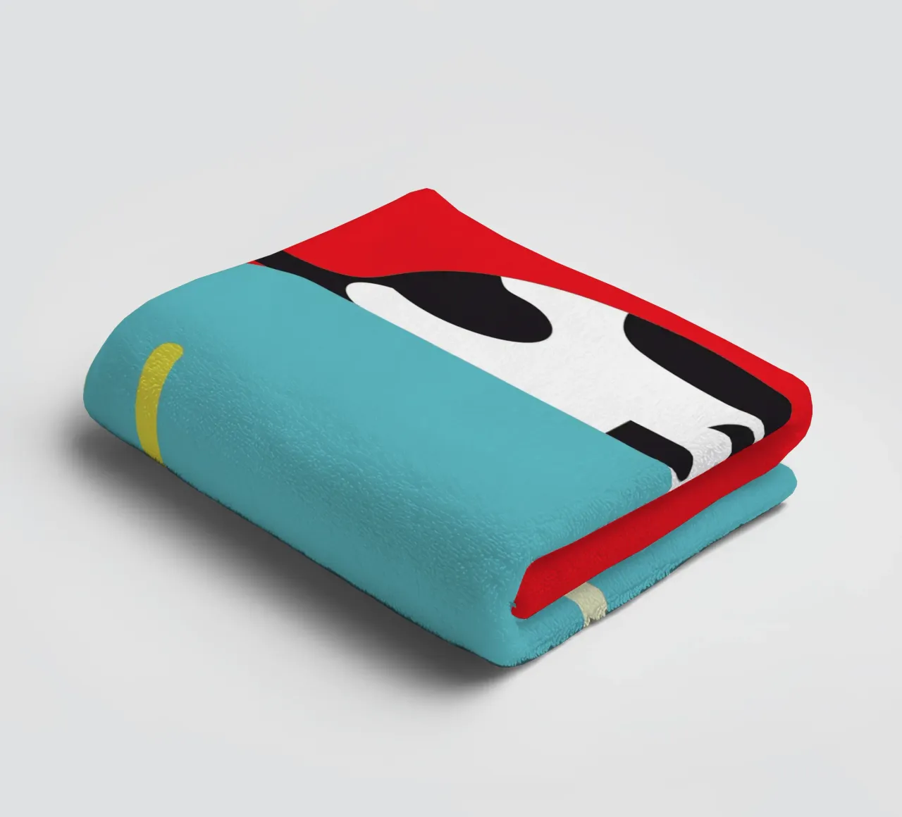 Gatto che dorme asciugamano da bagno da LOOK DIFFERENT