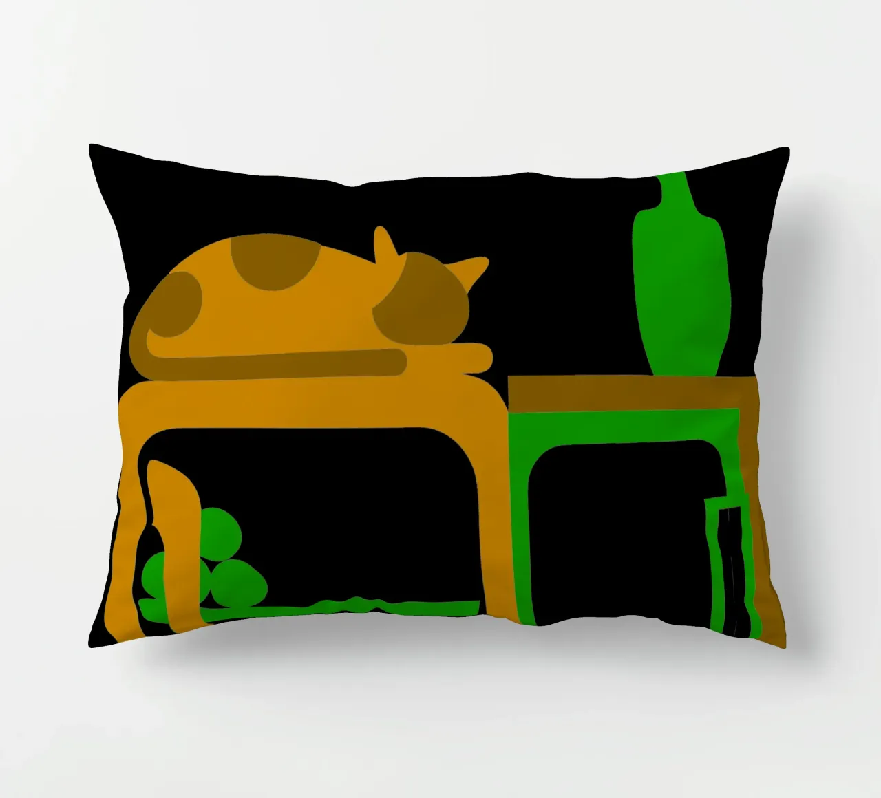Gatto che dorme cuscino da LOOK DIFFERENT